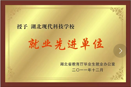 就业先进单位